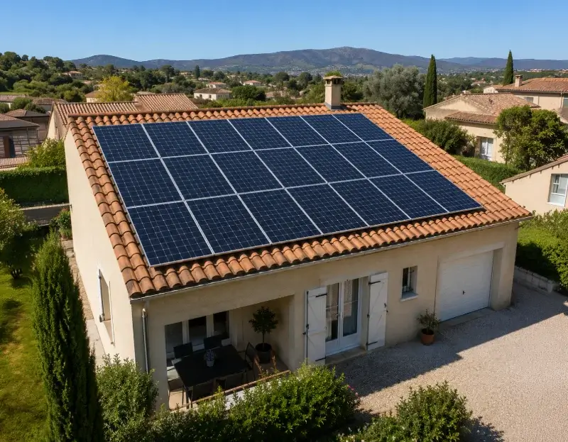 Prime à l'autoconsommation panneaux solaires Pomps — aide financière de l'État